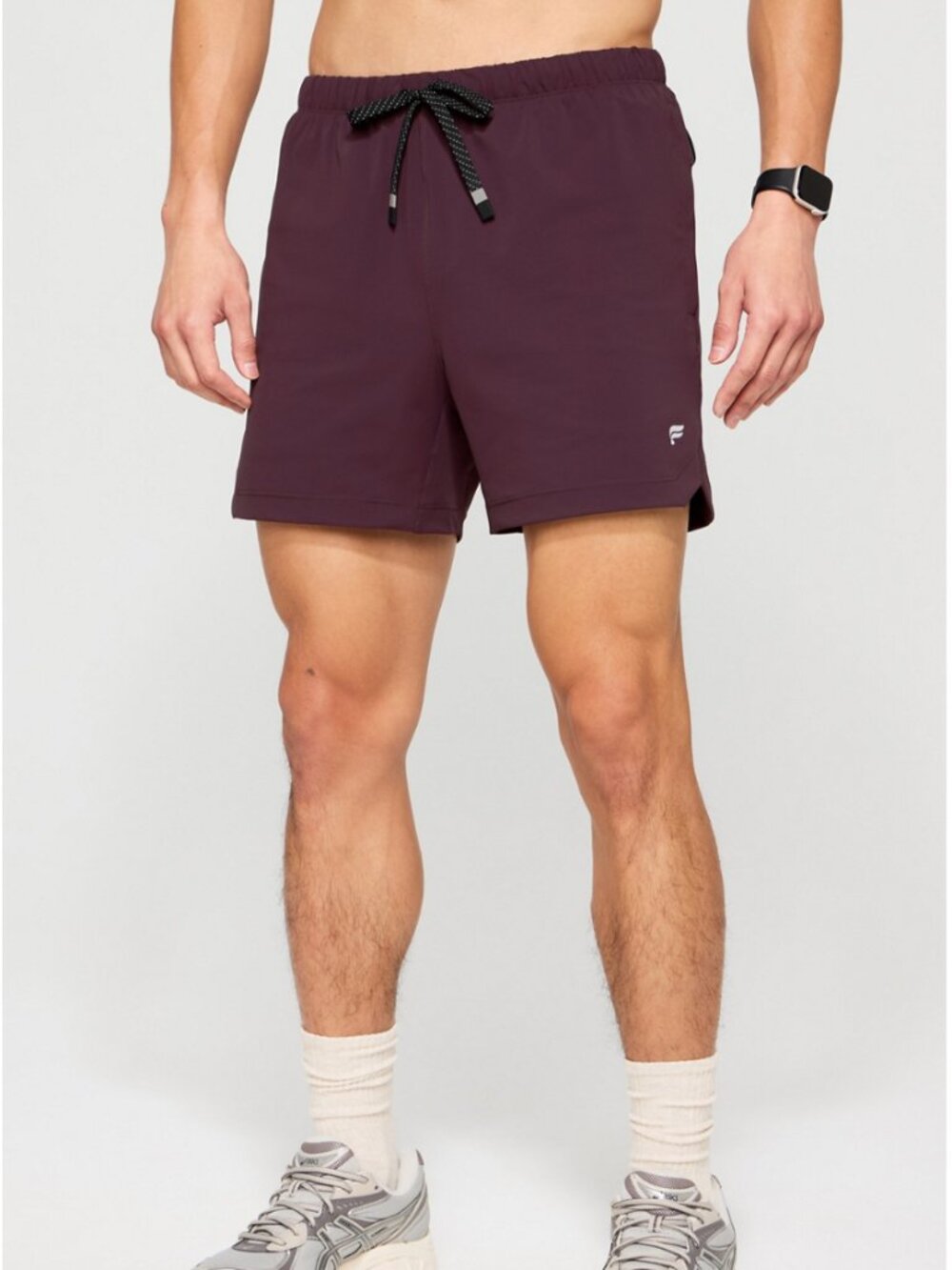 Fabletics The One Short Lined Shorts 5in - Mens [Ox Blood]